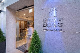 Holiday Inn Express Lisbon - Plaza Saldanha fotoÄŸrafÄ±