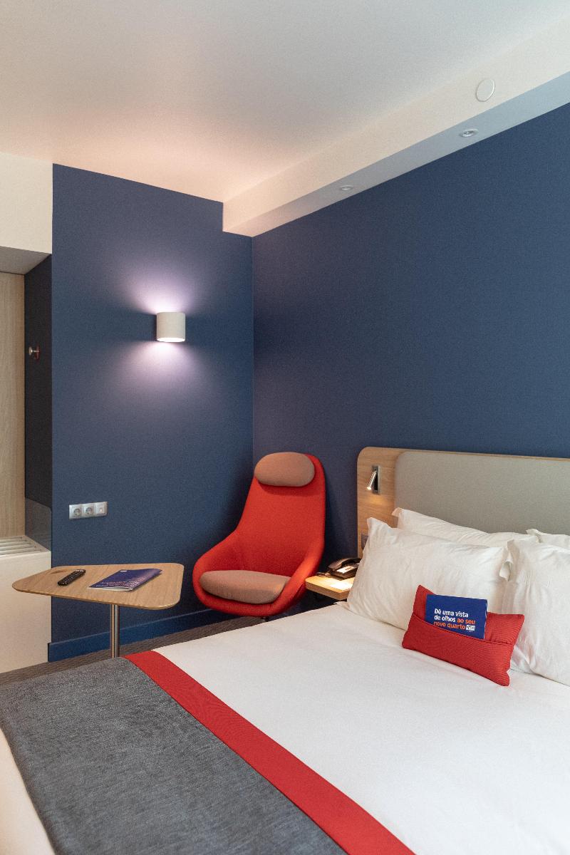 Holiday Inn Express Lisbon - Plaza Saldanha - Oda