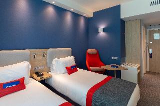 Holiday Inn Express Lisbon - Plaza Saldanha fotoÄŸrafÄ±