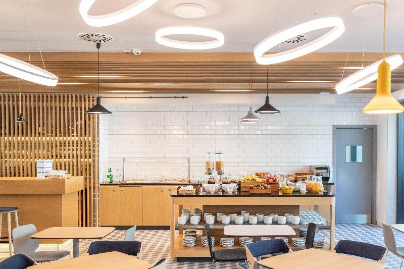 Holiday Inn Express Lisbon - Plaza Saldanha - Restoran