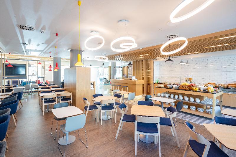 Holiday Inn Express Lisbon - Plaza Saldanha - Restoran