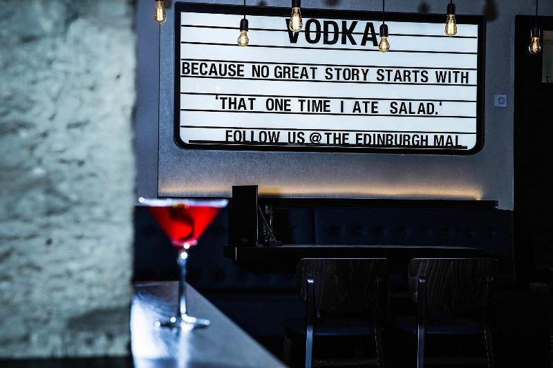Malmaison Edinburgh - Bar