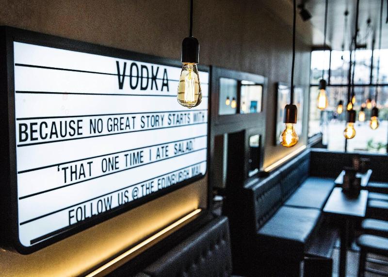 Malmaison Edinburgh - Bar