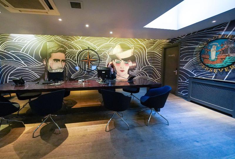 Malmaison Edinburgh - Lobi