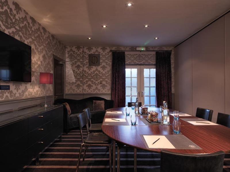 Malmaison Edinburgh - Genel