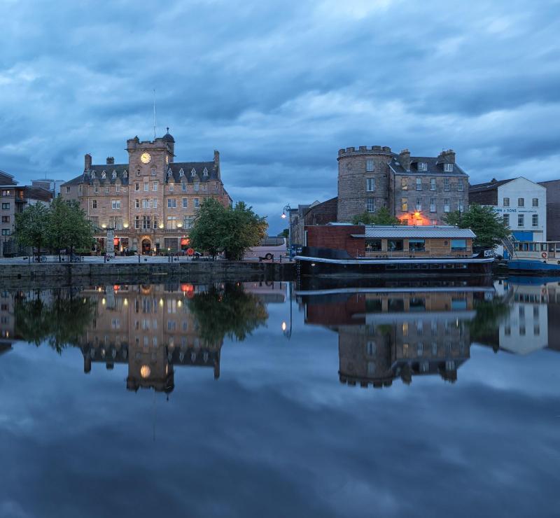 Malmaison Edinburgh - Genel