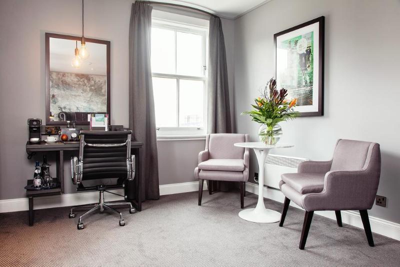 Malmaison Edinburgh - Genel