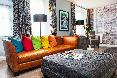 Malmaison Edinburgh oda fotoğrafı