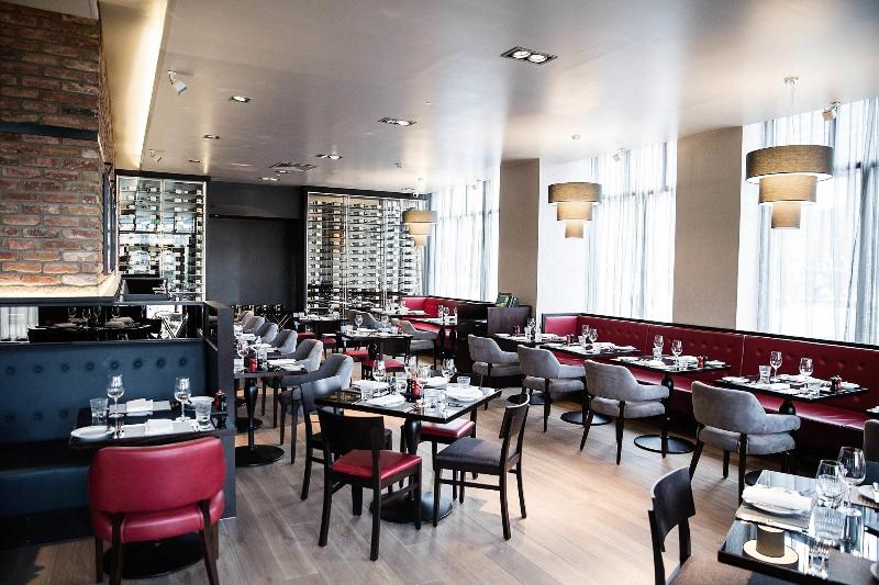 Malmaison Edinburgh - Restoran