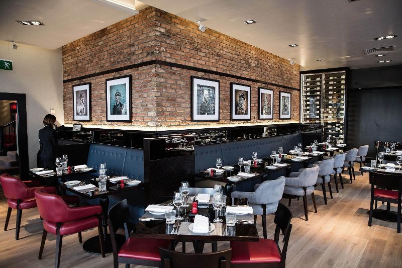 Malmaison Edinburgh - Restoran