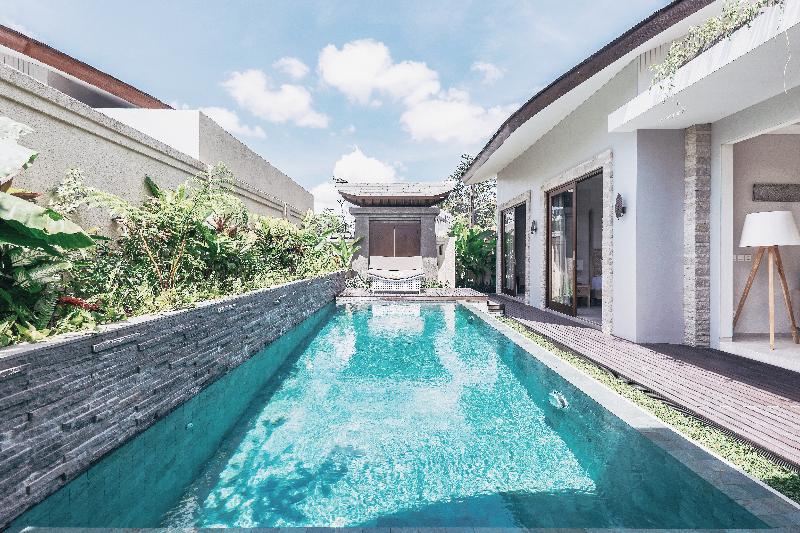 Daun Lebar Villas - Havuz