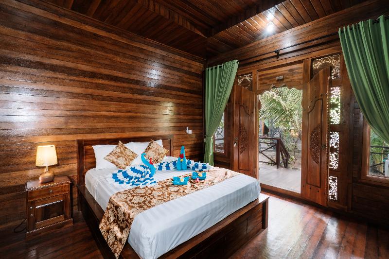 D and B Bungalow - Oda