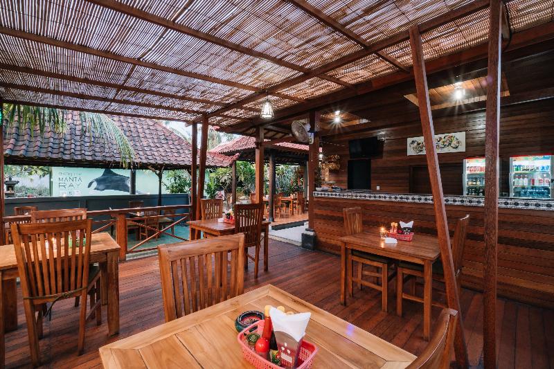 D and B Bungalow - Restoran