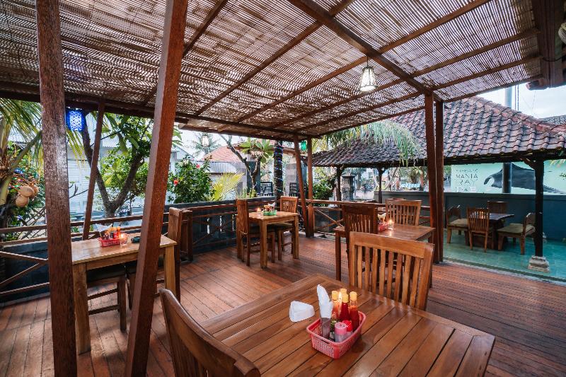 D and B Bungalow - Restoran