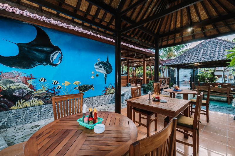 D and B Bungalow - Restoran