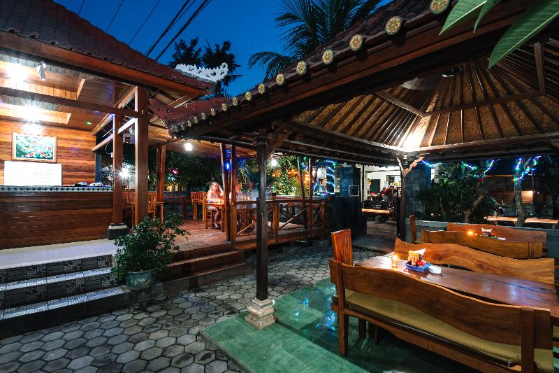 D and B Bungalow - Restoran
