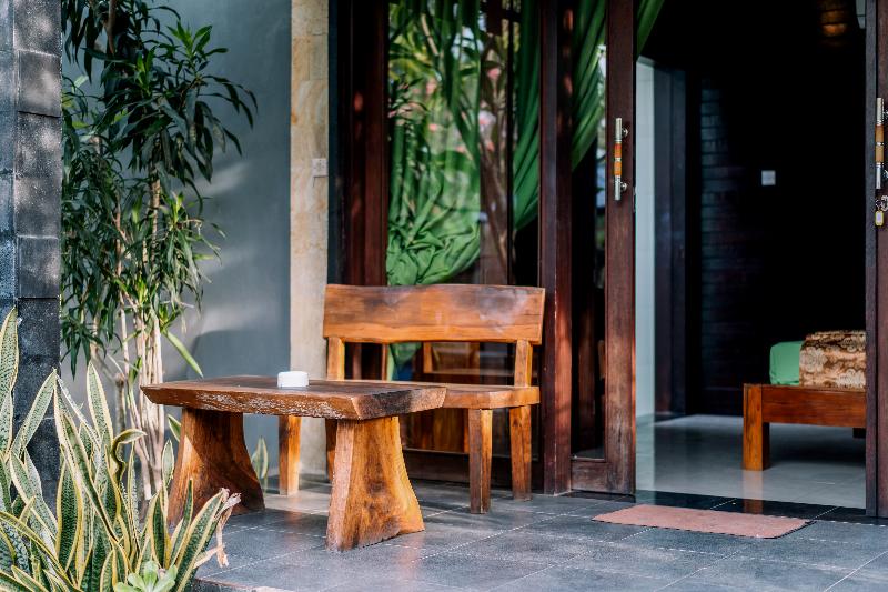 D and B Bungalow - Teras