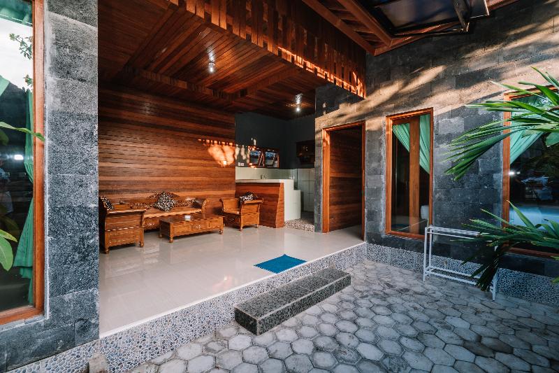 D and B Bungalow - Teras