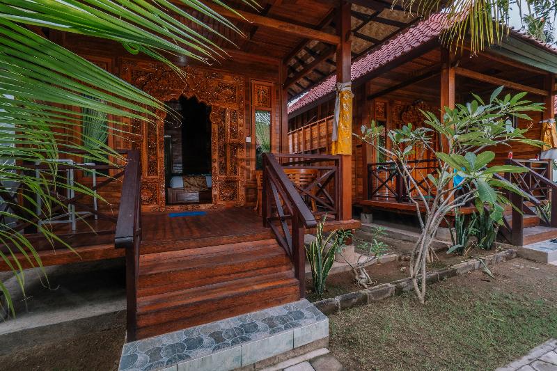 D and B Bungalow - Teras