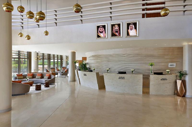 Marriott Riyadh Diplomatic Quarter - Lobi
