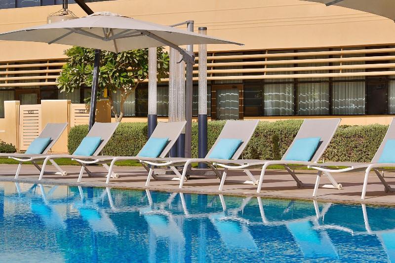 Marriott Riyadh Diplomatic Quarter - Havuz