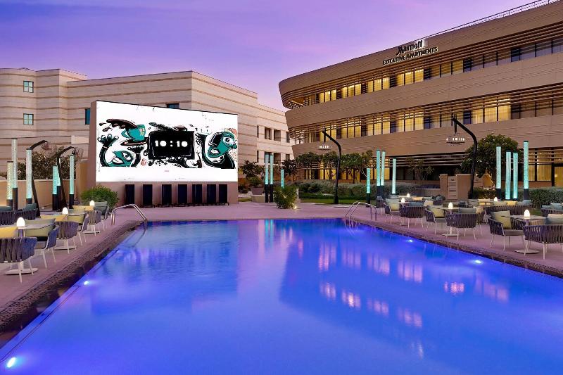 Marriott Riyadh Diplomatic Quarter - Havuz