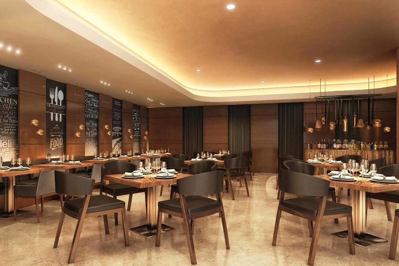 Marriott Riyadh Diplomatic Quarter - Restoran