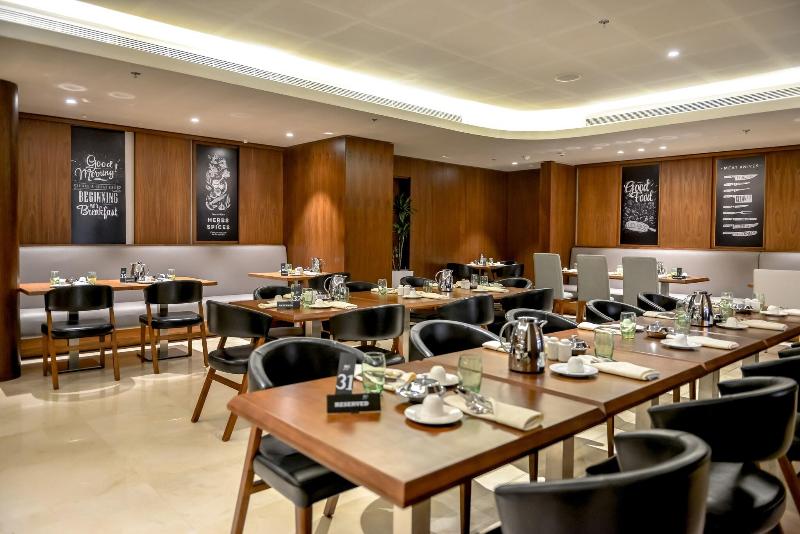 Marriott Riyadh Diplomatic Quarter - Restoran