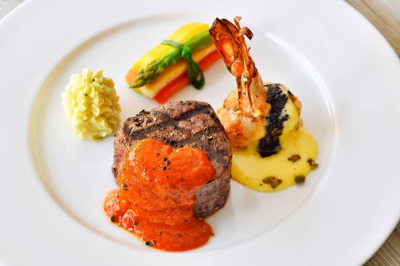 Marriott Riyadh Diplomatic Quarter - Restoran