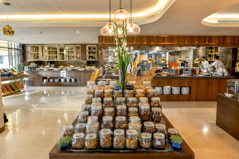 Marriott Riyadh Diplomatic Quarter - Restoran
