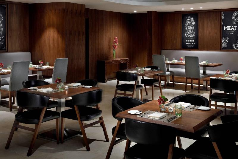 Marriott Riyadh Diplomatic Quarter - Restoran