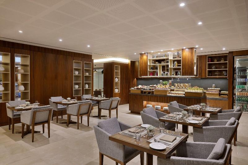 Marriott Riyadh Diplomatic Quarter - Restoran
