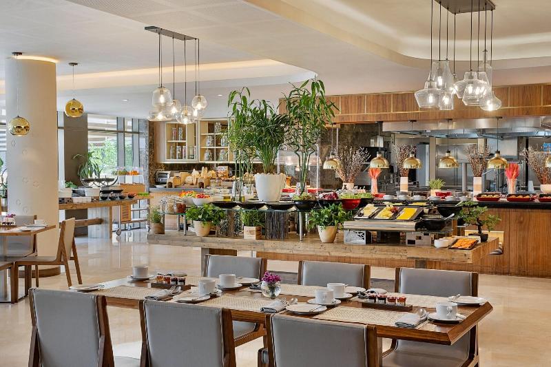 Marriott Riyadh Diplomatic Quarter - Restoran