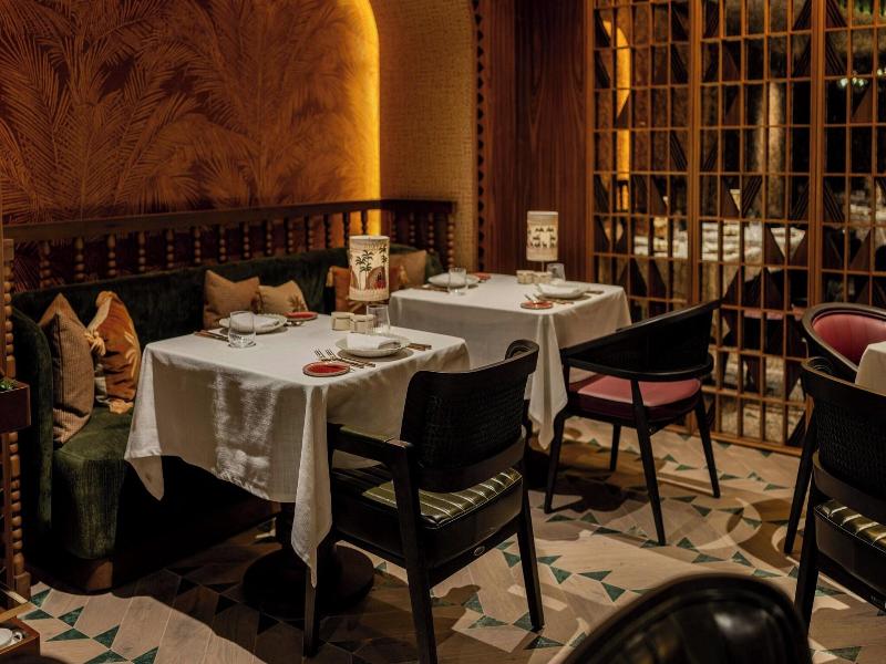 Marriott Riyadh Diplomatic Quarter - Restoran