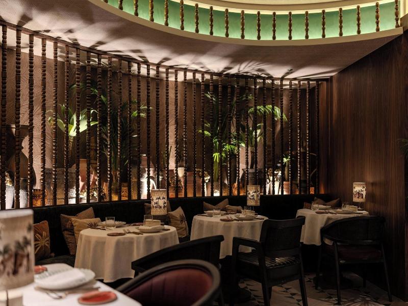 Marriott Riyadh Diplomatic Quarter - Restoran