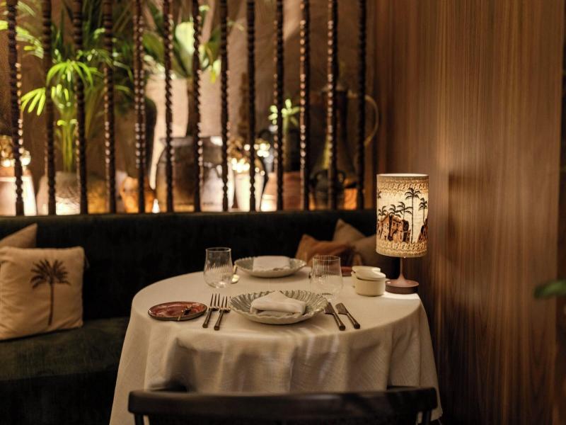Marriott Riyadh Diplomatic Quarter - Restoran