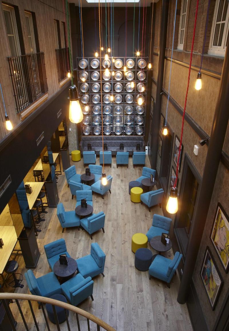 Malmaison Glasgow - Lobi