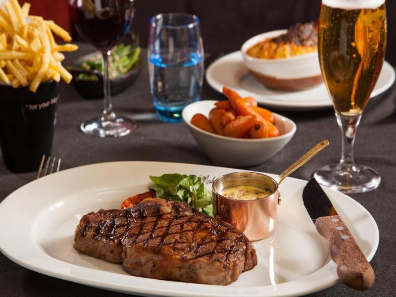Malmaison Glasgow - Restoran