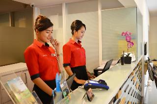 Dprimahotel Airport Jakarta Terminal 1 A (Kedaton) otel fotoğrafı