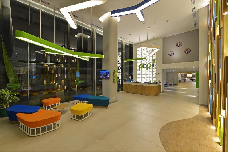 POP! Hotel Solo - Lobi