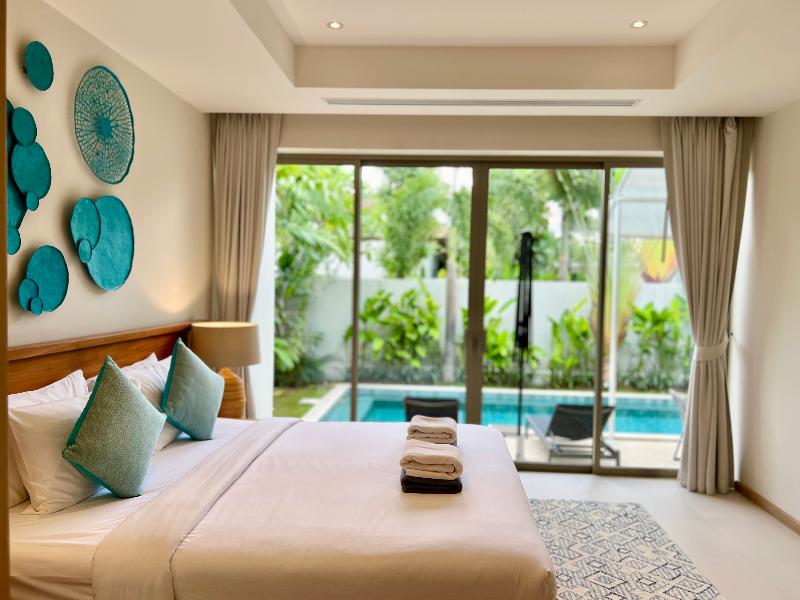 Trichada villas - Oda