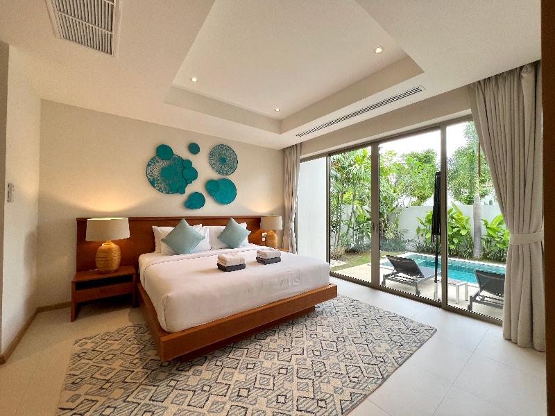 Trichada villas - Oda