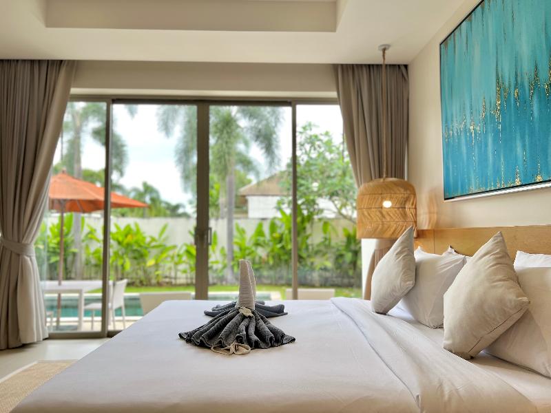 Trichada villas - Oda