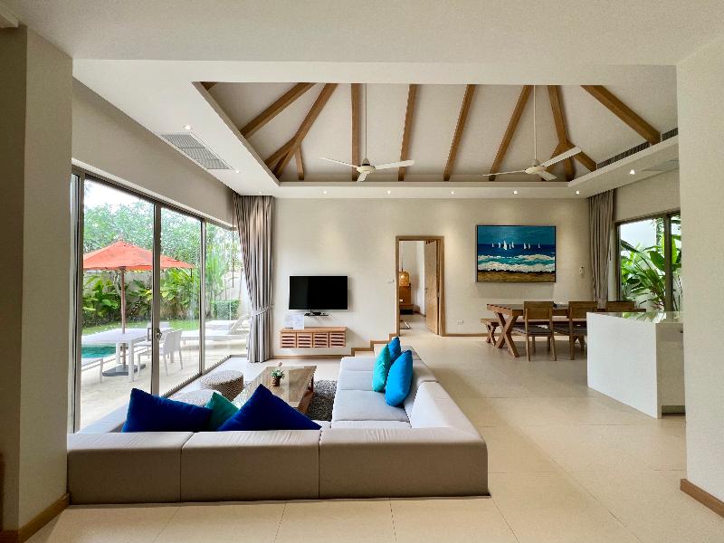 Trichada villas - Oda