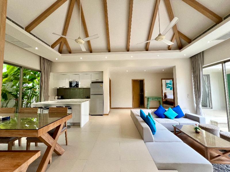Trichada villas - Oda
