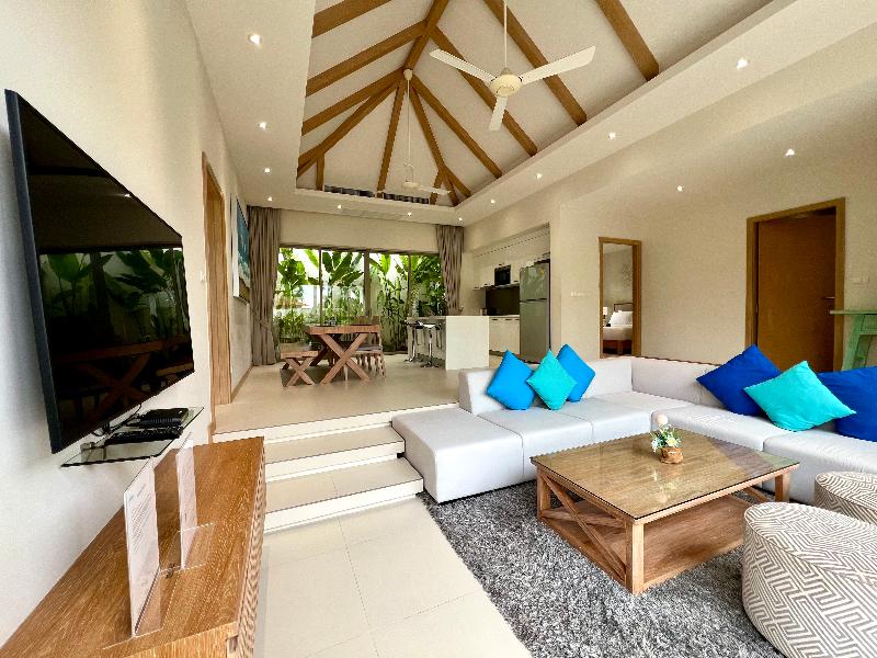 Trichada villas - Oda