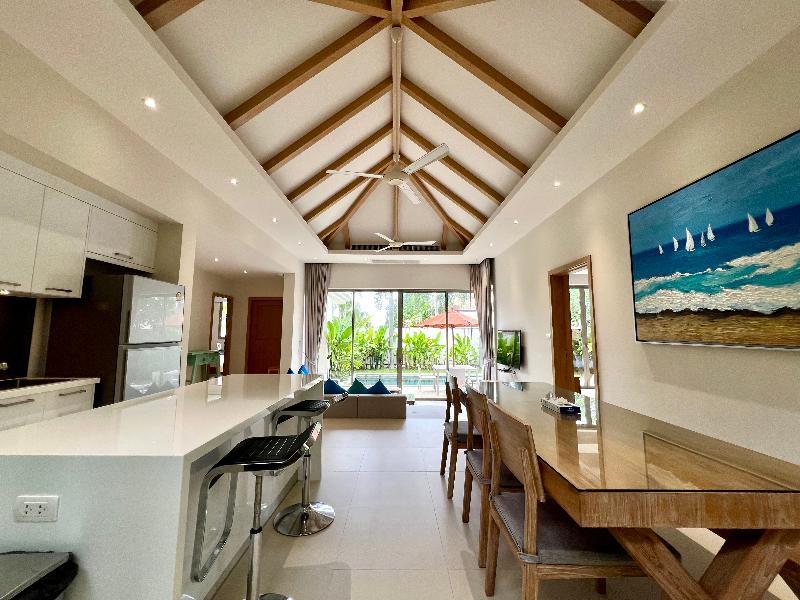 Trichada villas - Oda
