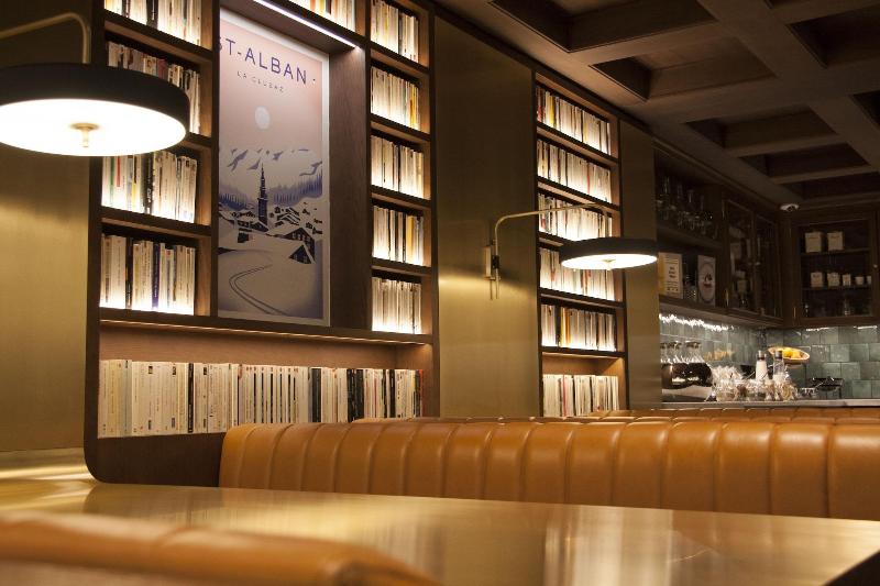 Saint Alban Hotel & Spa - Bar