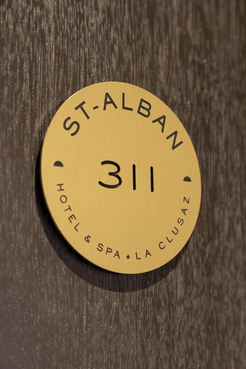 Saint Alban Hotel & Spa - Lobi