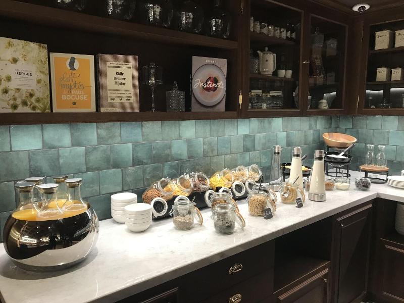 Saint Alban Hotel & Spa - Restoran